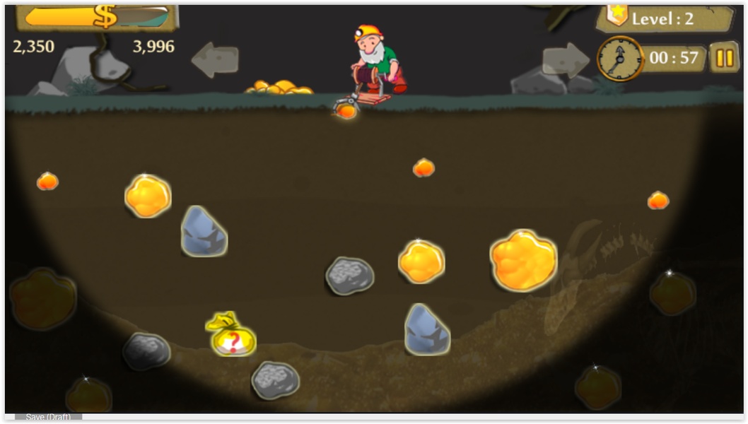 Hobbit: Gold Miner - Preview 2