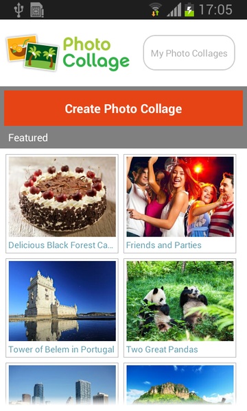 Photo Collage for Facebook - Preview 3