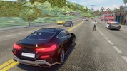 Car Games highway traffic screenshot 1