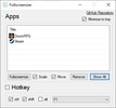 Fullscreenizer screenshot 1