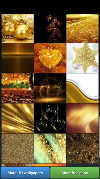 Glitter Gold Color HD Wallpapers - Preview 7