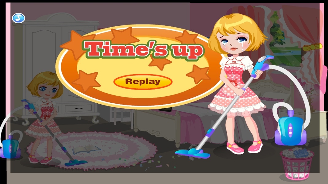 Cleaning and arrange home game - Preview 5
