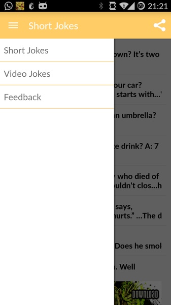 Joking App - Preview 6