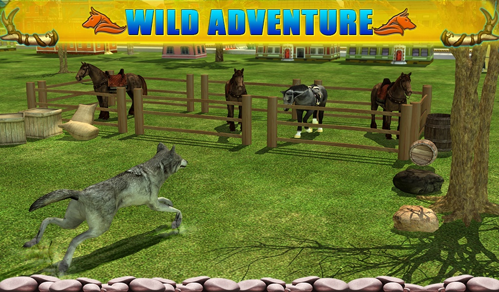 Wolf Attack 3D - Preview 1