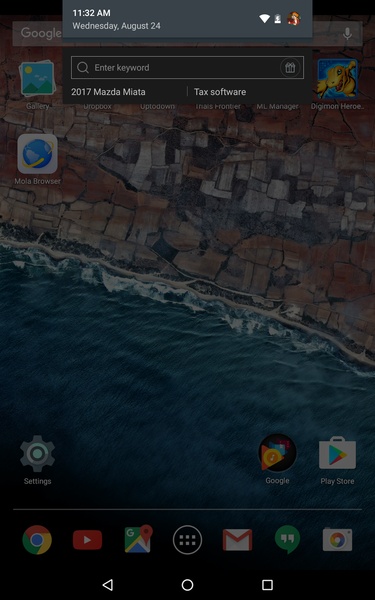 Mola Browser - Preview 2