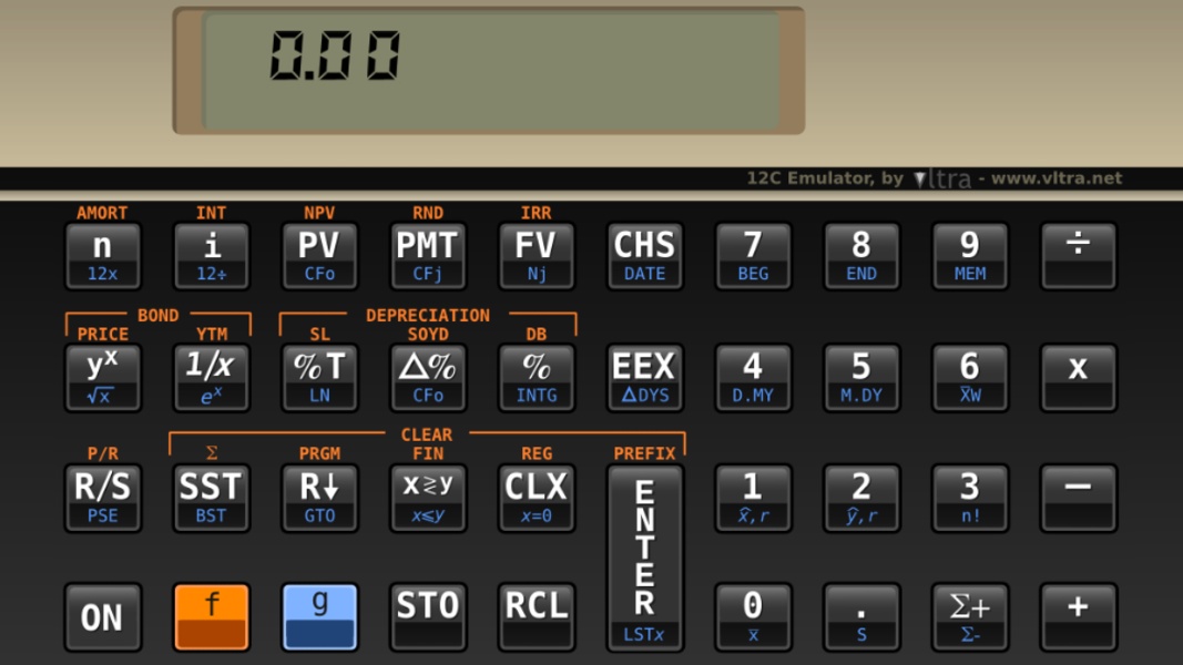 12C Emulator - Preview 2