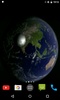Earth and Moon Live Wallpaper screenshot 3
