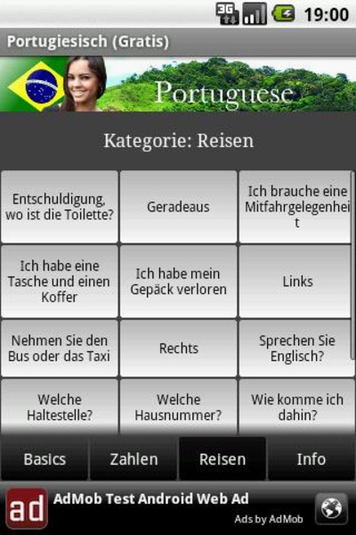 Talk Portuguese (Free) - Preview 1