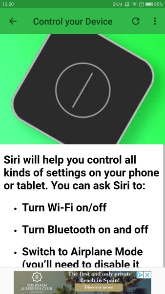 super siri phones commands voice - Preview 2