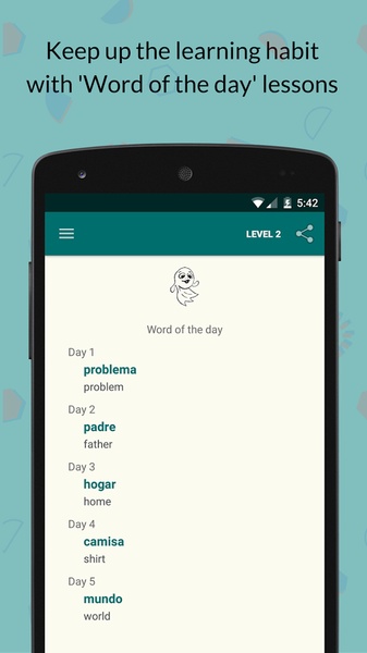 SpeakTribe Spanish - Preview 1