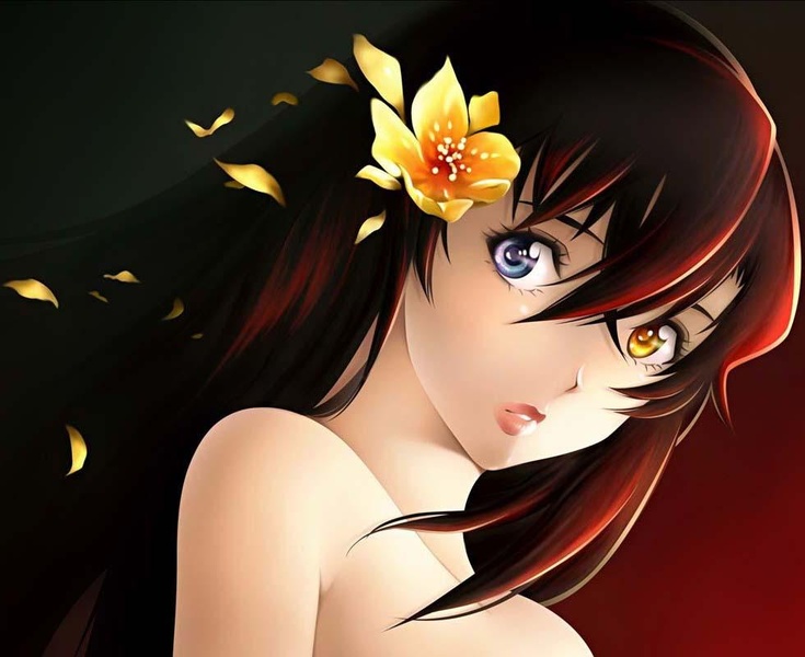 Anime girl - Preview 4