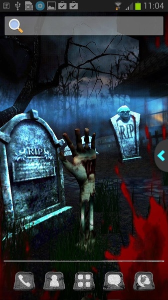 UR 3D Haunted House Live Theme - Preview 5