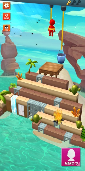 Rope Cut - Rescue Hero - Preview 8
