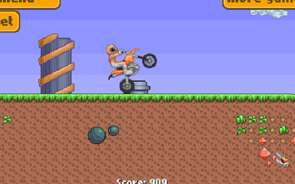OrangeMotocross - Preview 4