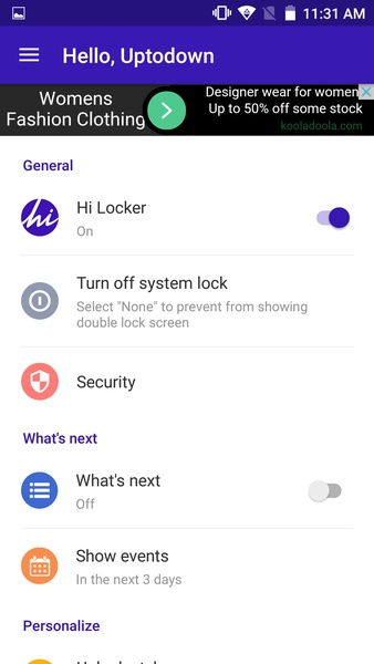 Hi Locker - Preview 3