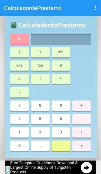 Calculador de Prestamos hipotecario - Preview 1