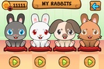 My Virtual Rabbit - Cute Pet Bunny Game for Kids screenshot 9