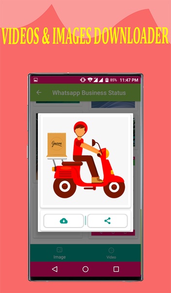 Whatsapp Image and Video Status Downloader 4 in 1 - Preview 3