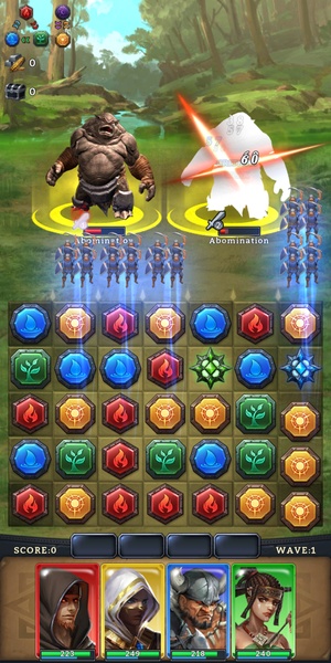 Abyss Puzzle: Cards of Destiny - Preview 5