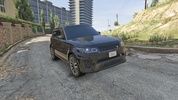 Range Rover Driving Simulator screenshot 1