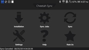 Cheetah Sync screenshot 1