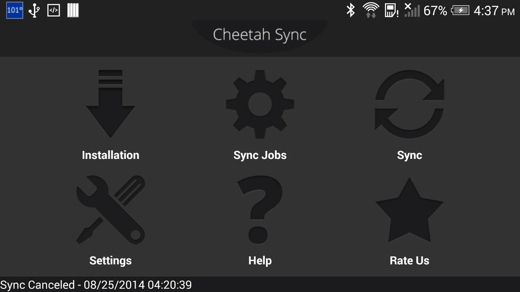 Cheetah Sync - Preview 1