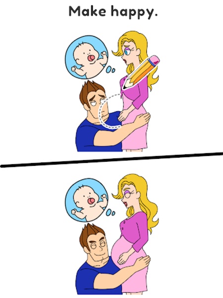 DrawHappyBaby - Preview 1