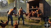 Angry Rooster Fight Simulator screenshot 2