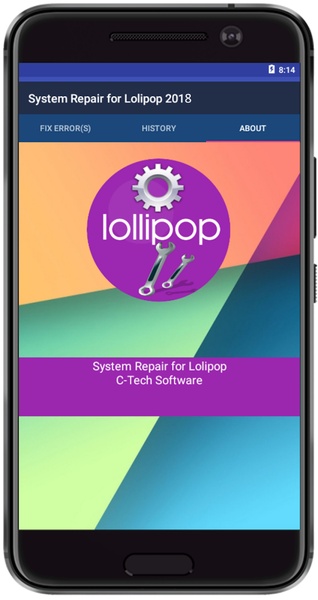 System Repair for Lolipop - Preview 1