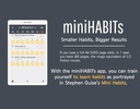 miniHABITs - Habit, Goal, Todo screenshot 8