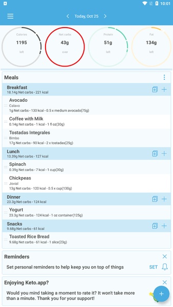 Keto.app - Preview 9