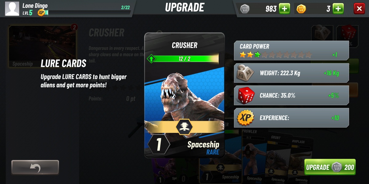 Alien Clash - Preview 2