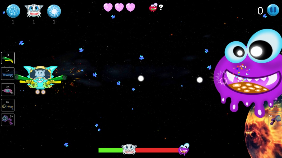 Devil Attack Space Adventure - Preview 6