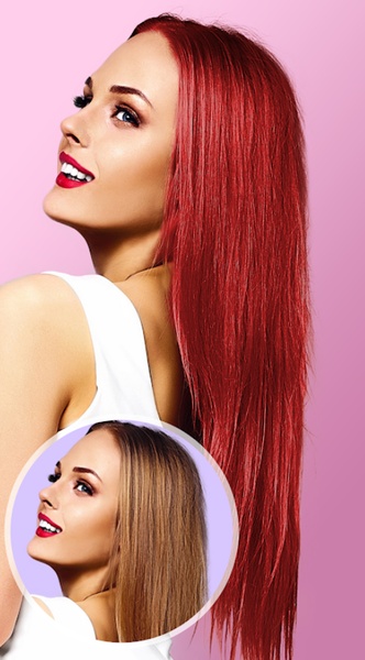 Hair Color Changer - Preview 2
