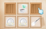 子供のためのパズル - ホーム キッチン screenshot 2