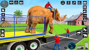 Farm Animals Transport Truck screenshot 1
