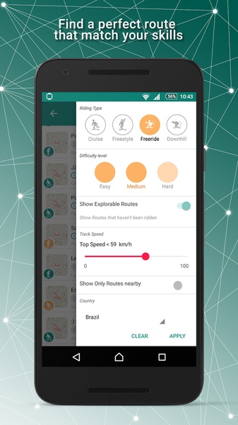 Longboard Mapp - Preview 3
