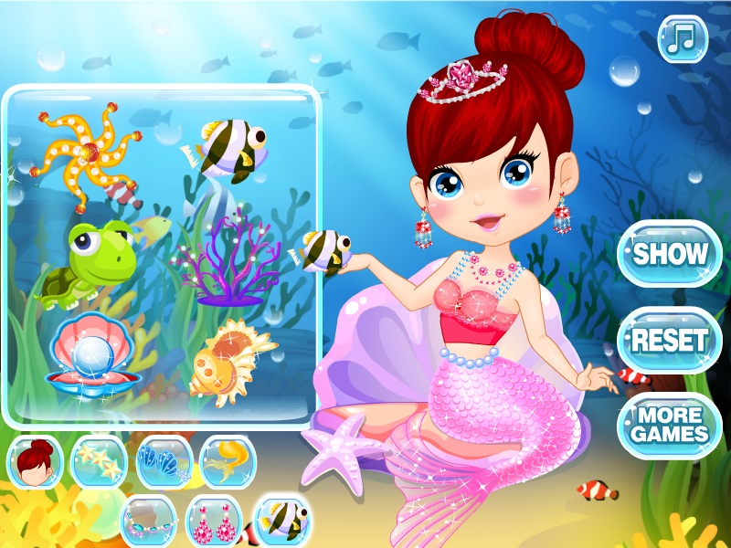 Mermaid Makeover - Preview 4