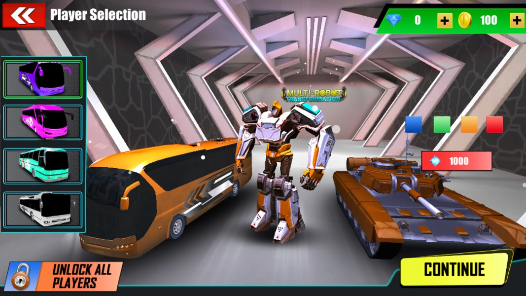 Tank Robot Transform Wars - Preview 6