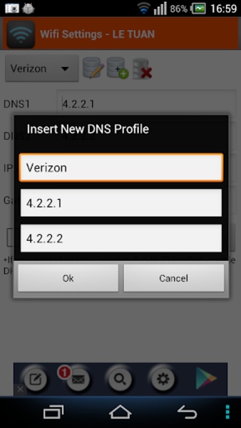 WiFi Settings - Preview 4