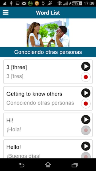 Learn English (USA) - 50 languages - Preview 6