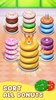 Hoop Stack - Donut Color Sort screenshot 21