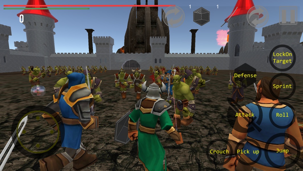 Middle Earth Rise of Orcs - Preview 3