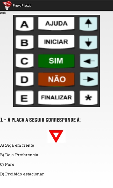 Simulado Prova Detran - Preview 2