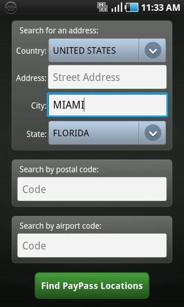 PayPass Locator - Preview 1