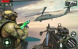 Real Shooting Gun Strike Counter Attack:3D Shooter screenshot 1