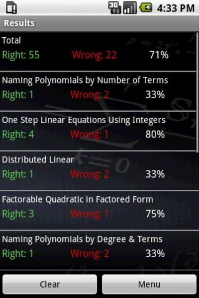 Algebra Tutor - Preview 2