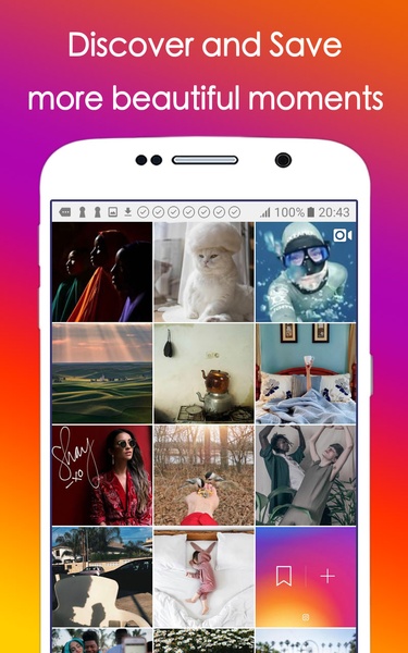 InstaSave Repost for Instagram - download & save - Preview 15