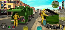 City Garbage Dump Truck Games screenshot 6