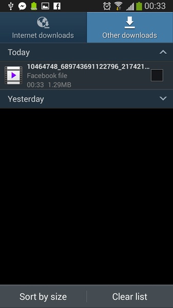 Fast Facebook Video Downloader - Preview 2